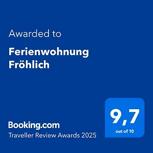  Apartment Fröhlich